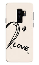 Soul Line Samsung S9 Plus Hard Case Back Cover by Casekaro