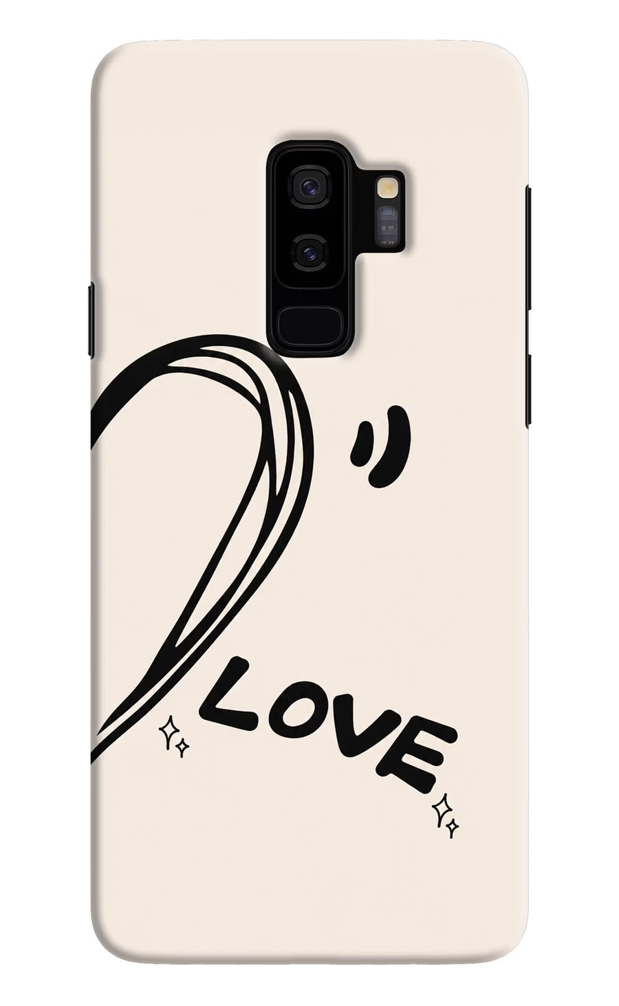 Soul Line Samsung S9 Plus Back Cover, Hard case
