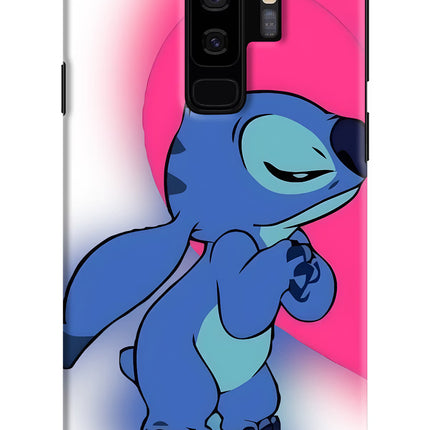 Stitch Hug Samsung S9 Plus Hard Case Back Cover by Casekaro