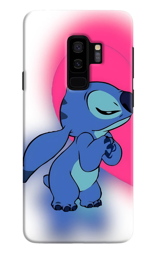 Stitch Hug Samsung S9 Plus Hard Case Back Cover by Casekaro