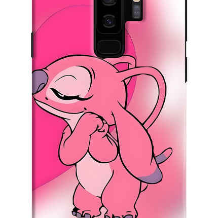 Angel Hug Samsung S9 Plus Hard Case Back Cover by Casekaro