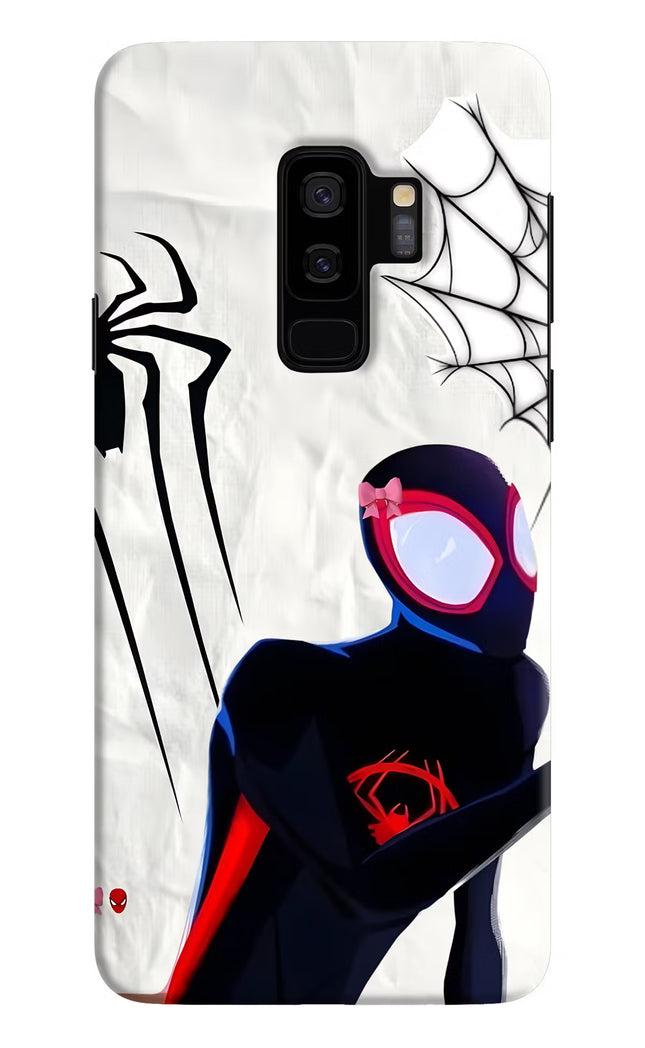 Miles Verse Samsung S9 Plus Hard Case Back Cover by Casekaro