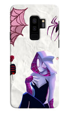 Gwen Verse Samsung S9 Plus Hard Case Back Cover by Casekaro