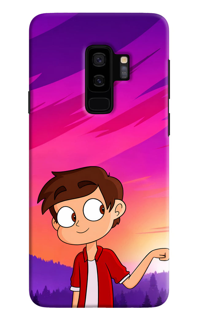 Marco Sunset Samsung S9 Plus Hard Case Back Cover by Casekaro