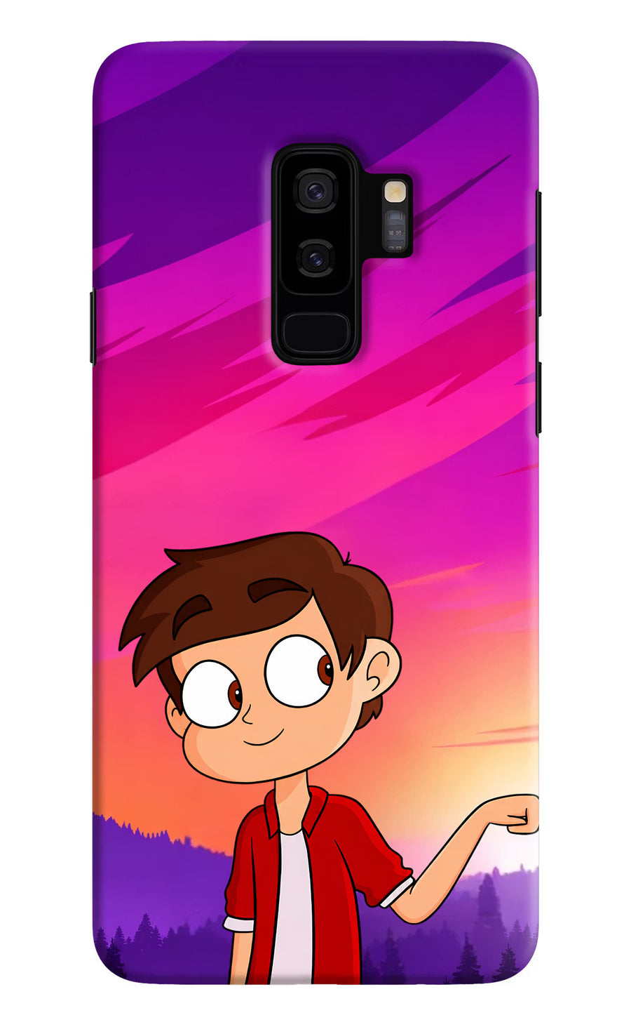 Marco Sunset Samsung S9 Plus Back Cover, Hard case
