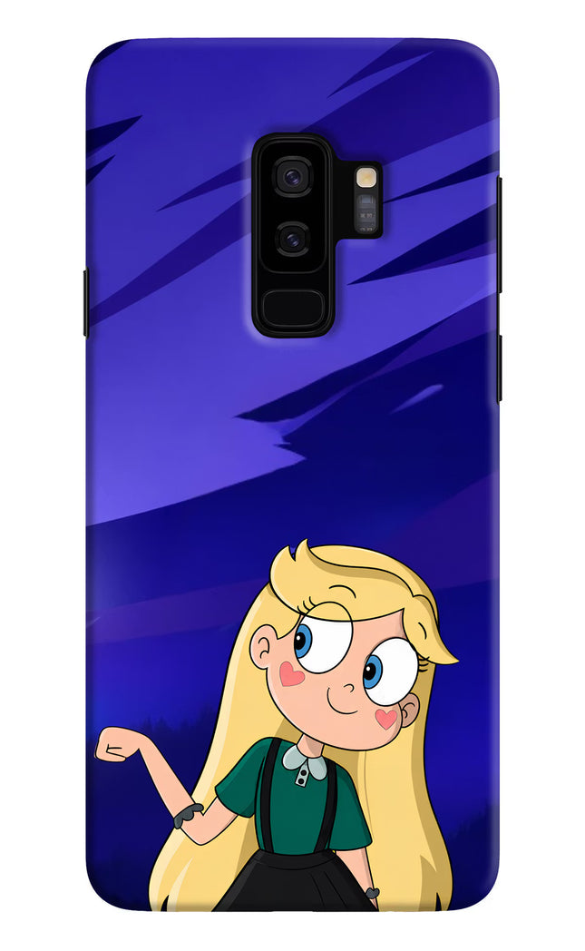 Star Glow Samsung S9 Plus Hard Case Back Cover by Casekaro