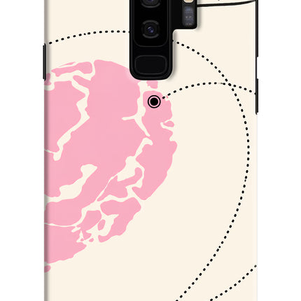 Miss Orbit Samsung S9 Plus Hard Case Back Cover by Casekaro