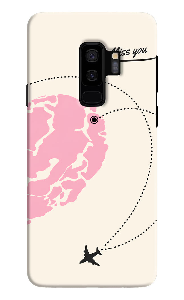 Miss Orbit Samsung S9 Plus Hard Case Back Cover by Casekaro
