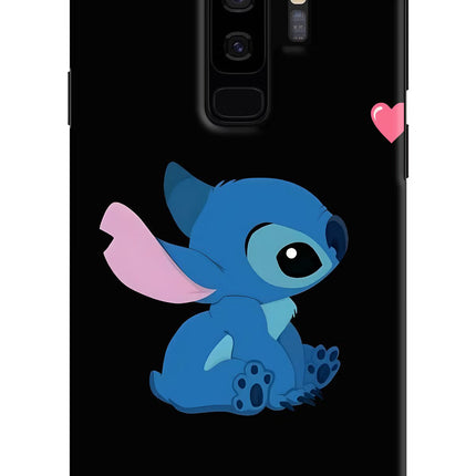 Stitch Crush Samsung S9 Plus Hard Case Back Cover by Casekaro