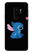 Stitch Crush Samsung S9 Plus Hard Case Back Cover by Casekaro