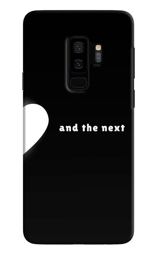 Next World Samsung S9 Plus Hard Case Back Cover by Casekaro