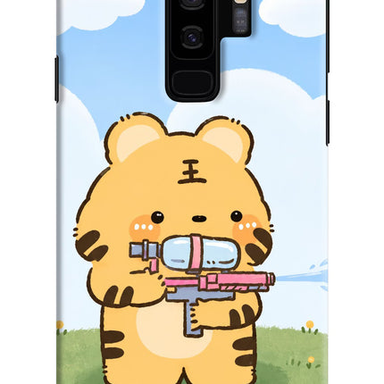 Tiger Treat Samsung S9 Plus Hard Case Back Cover by Casekaro