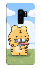 Tiger Treat Samsung S9 Plus Hard Case Back Cover by Casekaro