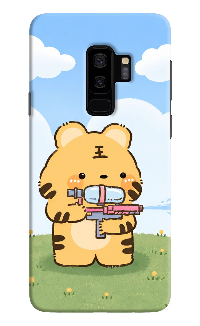 Tiger Treat Samsung S9 Plus Hard Case Back Cover by Casekaro