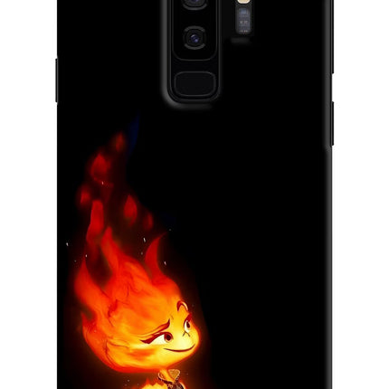 Ember Flame Samsung S9 Plus Hard Case Back Cover by Casekaro