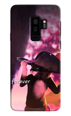Forever Cat Samsung S9 Plus Hard Case Back Cover by Casekaro