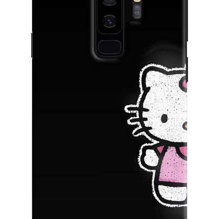 Kitty Charm Samsung S9 Plus Hard Case Back Cover by Casekaro