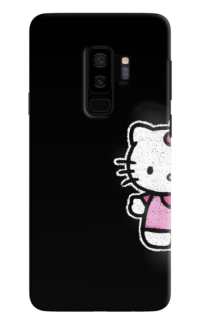 Kitty Charm Samsung S9 Plus Hard Case Back Cover by Casekaro