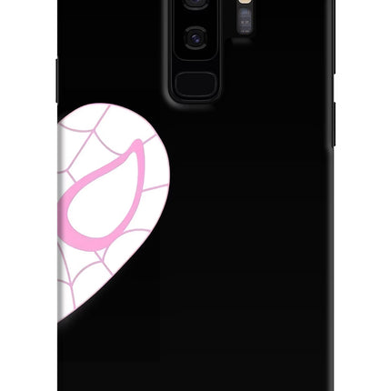 Gwen Mask Samsung S9 Plus Hard Case Back Cover by Casekaro