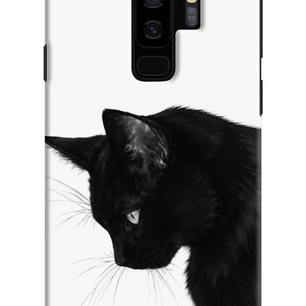 Shadow Gaze Samsung S9 Plus Hard Case Back Cover by Casekaro