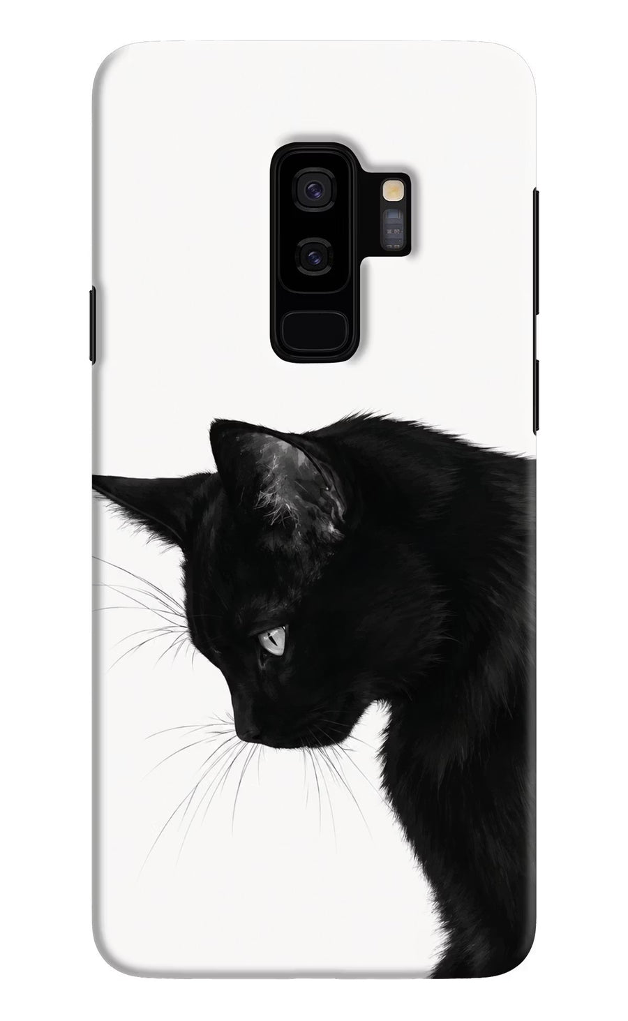 Shadow Gaze Samsung S9 Plus Back Cover, Hard case