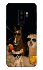 Party Squad Samsung S9 Plus Hard Case Back Cover by Casekaro