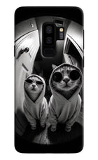 Hood Cats Samsung S9 Plus Hard Case Back Cover by Casekaro