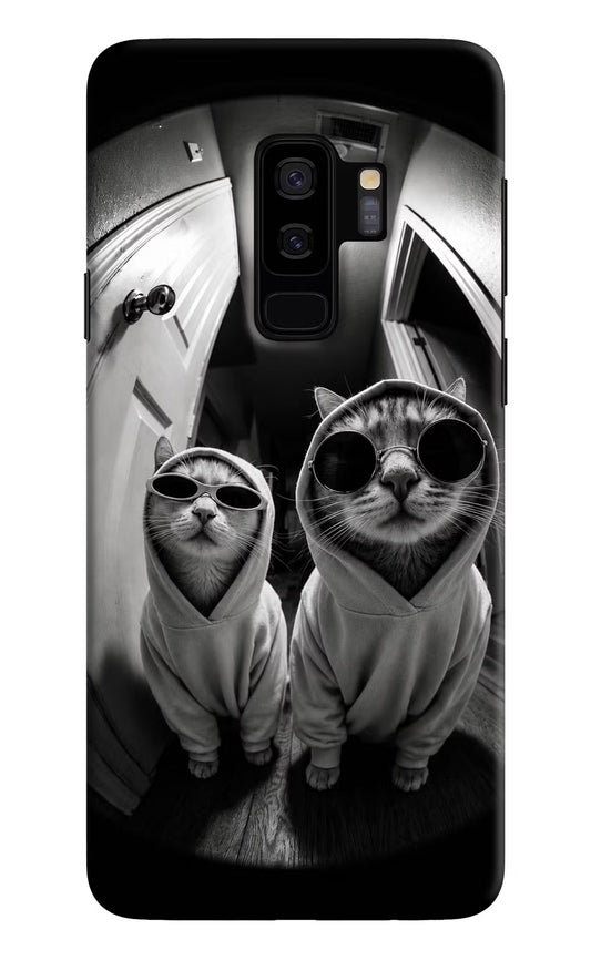Hood Cats Samsung S9 Plus Hard Case Back Cover by Casekaro