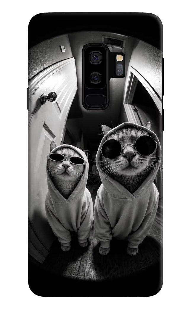 Hood Cats Samsung S9 Plus Hard Case Back Cover by Casekaro