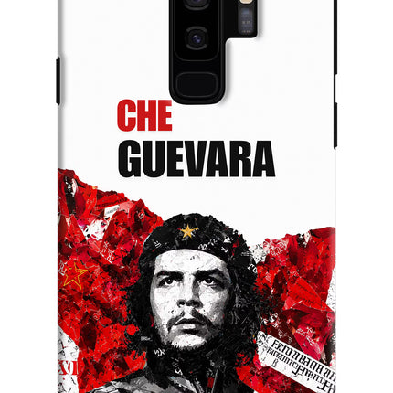 Che Guevara Revolution Samsung S9 Plus Hard Case Back Cover by Casekaro