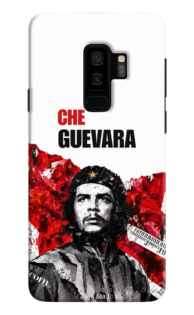 Che Guevara Revolution Samsung S9 Plus Hard Case Back Cover by Casekaro