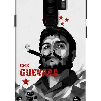 Che Guevara Iconic Samsung S9 Plus Hard Case Back Cover by Casekaro