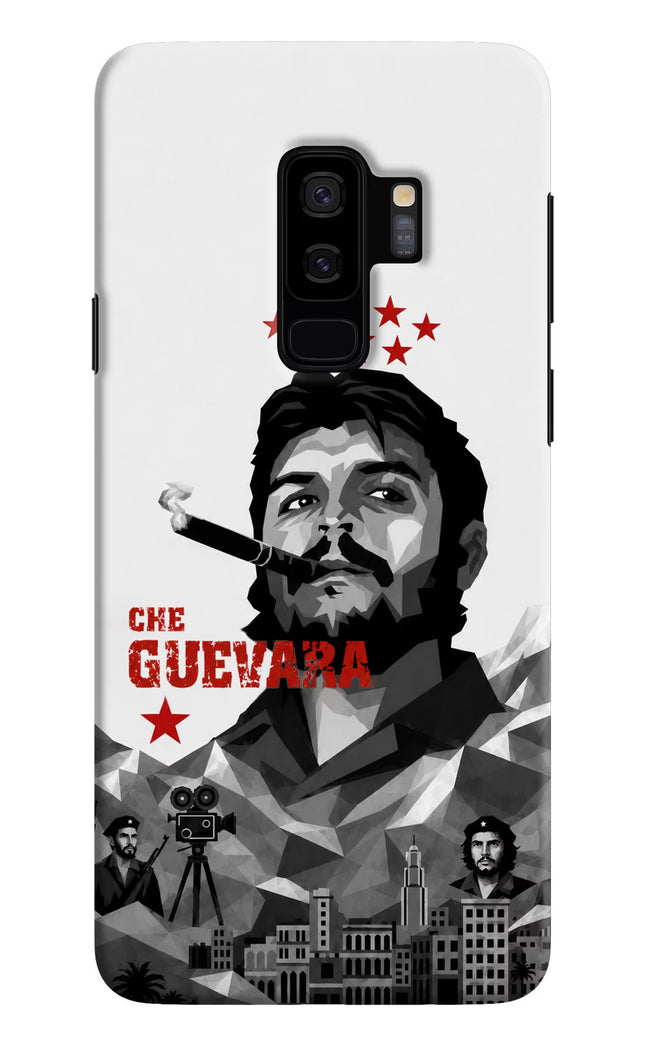 Che Guevara Iconic Samsung S9 Plus Hard Case Back Cover by Casekaro