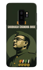 Netaji Legacy Samsung S9 Plus Hard Case Back Cover by Casekaro