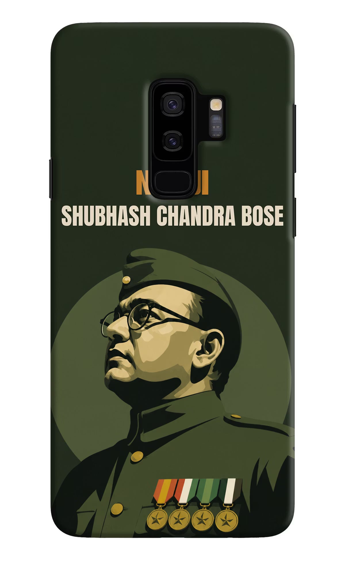 Netaji Legacy Samsung S9 Plus Back Cover
