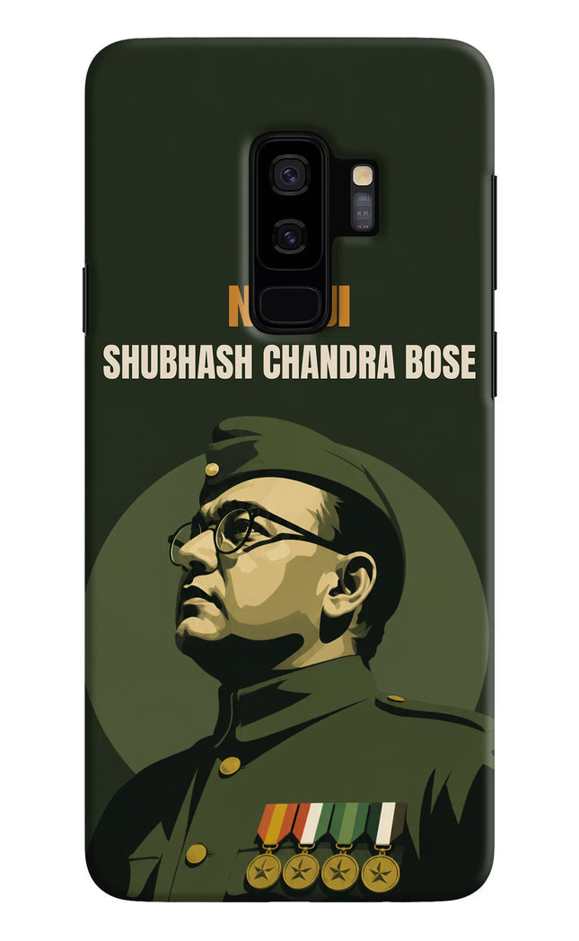 Netaji Legacy Samsung S9 Plus Hard Case Back Cover by Casekaro