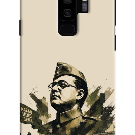 Netaji Rising Samsung S9 Plus Hard Case Back Cover by Casekaro
