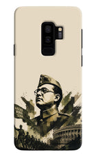 Netaji Rising Samsung S9 Plus Hard Case Back Cover by Casekaro