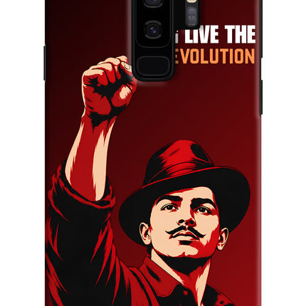 Bhagat Singh Revolution Samsung S9 Plus Hard Case Back Cover by Casekaro