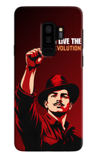 Bhagat Singh Revolution Samsung S9 Plus Hard Case Back Cover by Casekaro
