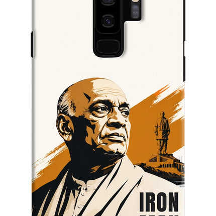 Sardar Patel Iron Will Samsung S9 Plus Hard Case Back Cover by Casekaro