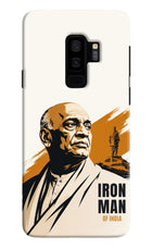 Sardar Patel Iron Will Samsung S9 Plus Hard Case Back Cover by Casekaro