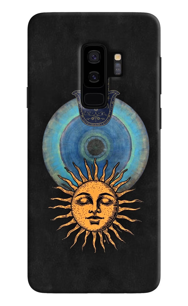 Divine Sun Samsung S9 Plus Hard Case Back Cover by Casekaro