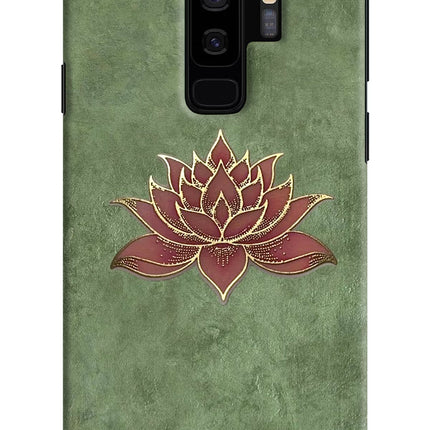 Lotus Grace Samsung S9 Plus Back Cover