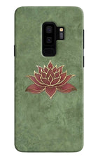 Lotus Grace Samsung S9 Plus Back Cover