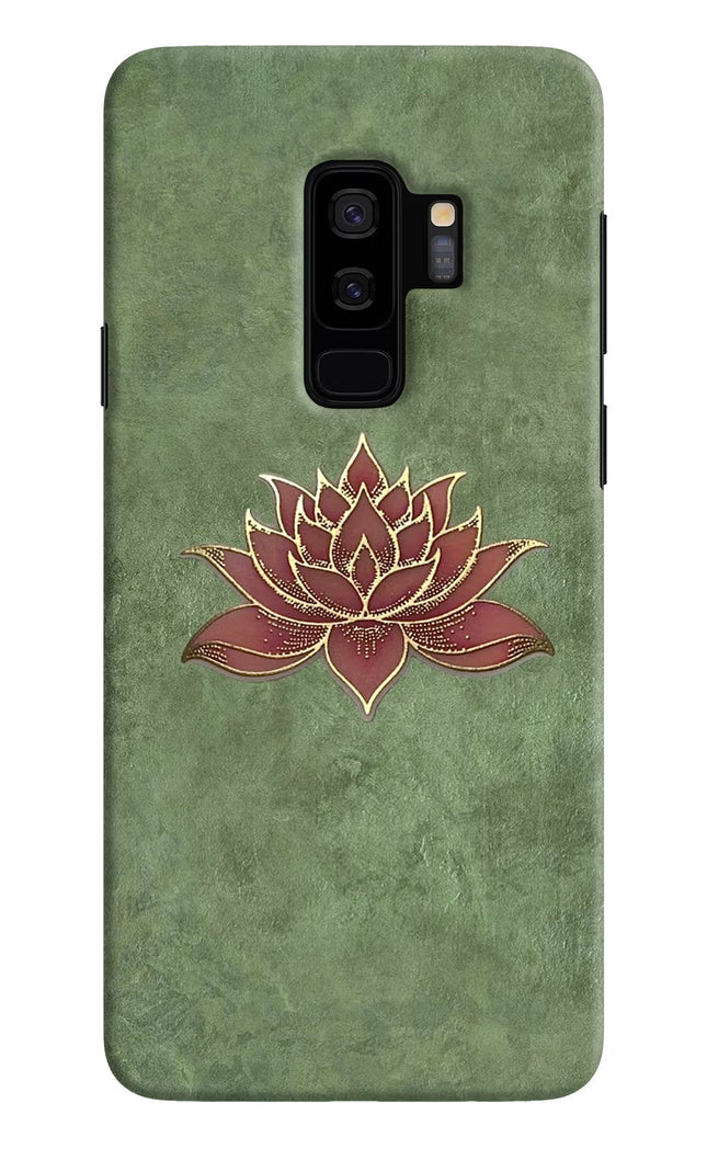 Lotus Grace Samsung S9 Plus Hard Case Back Cover by Casekaro