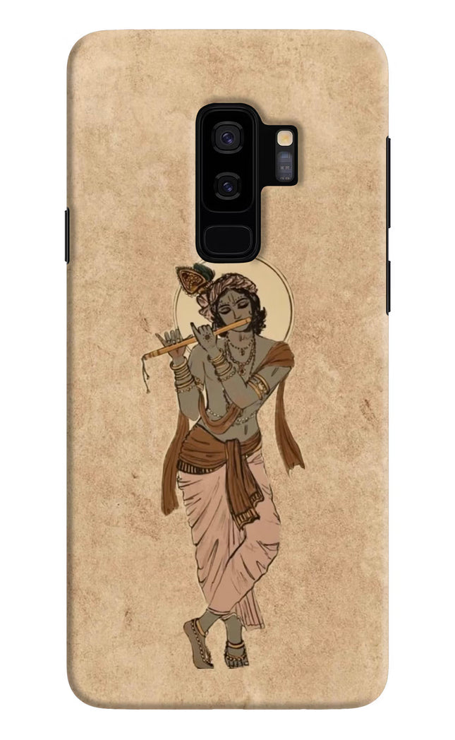 Krishna Samsung S9 Plus Hard Case Back Cover by Casekaro