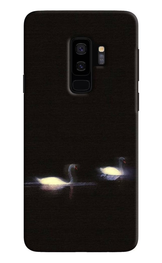 Silent Swans Samsung S9 Plus Hard Case Back Cover by Casekaro