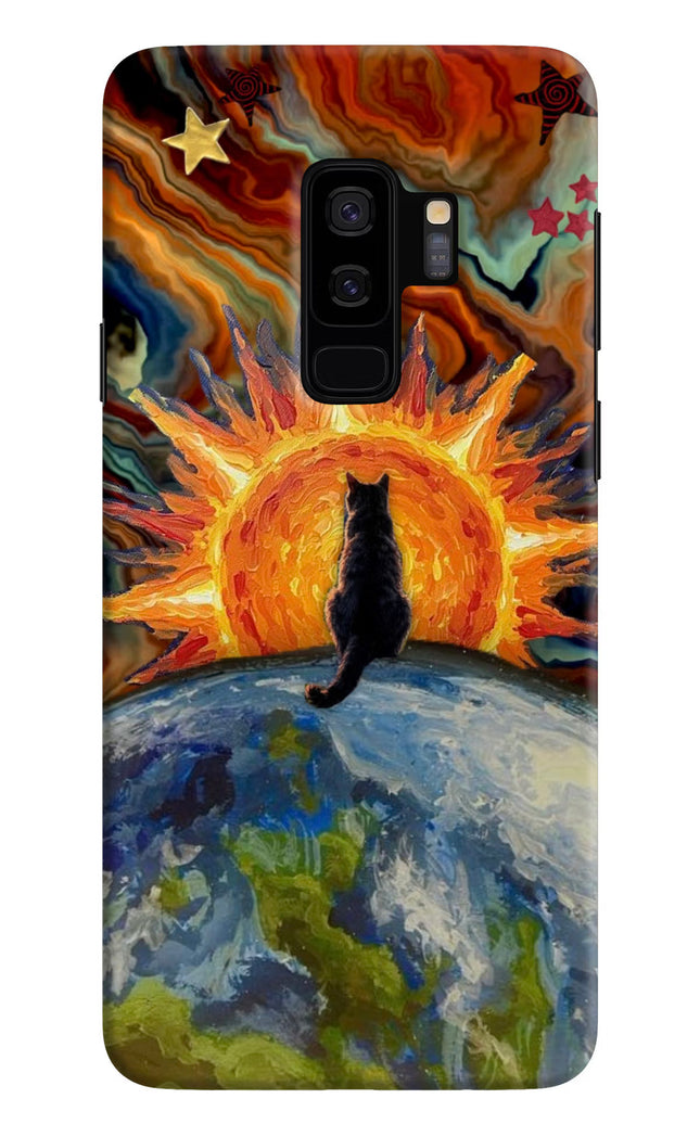 Sunrise Beyond Samsung S9 Plus Hard Case Back Cover by Casekaro
