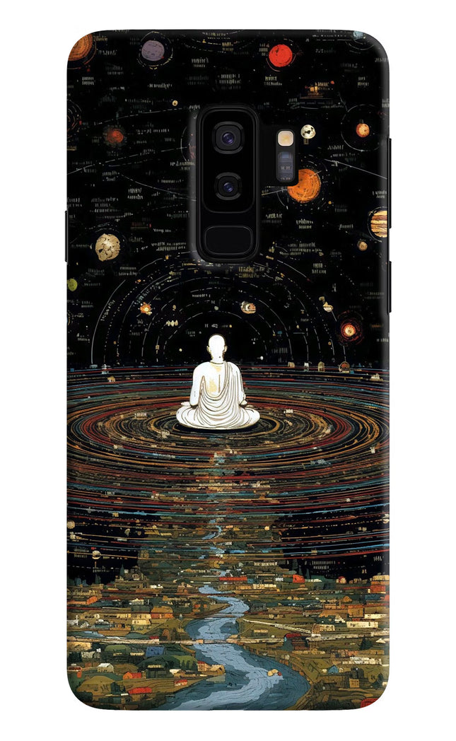 Space Monk Samsung S9 Plus Hard Case Back Cover by Casekaro